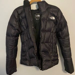 North Face Dark Grey Winter Jacket